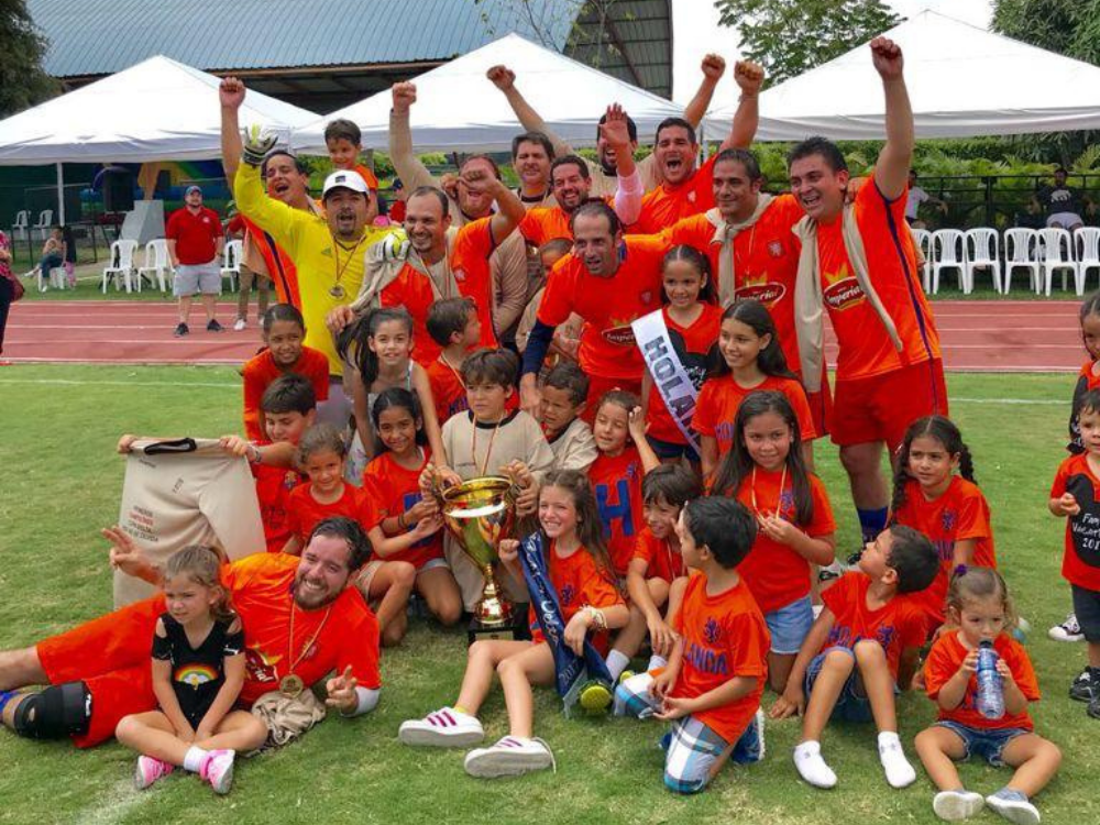 EQUIPOS DE CAMPEONES 2017
