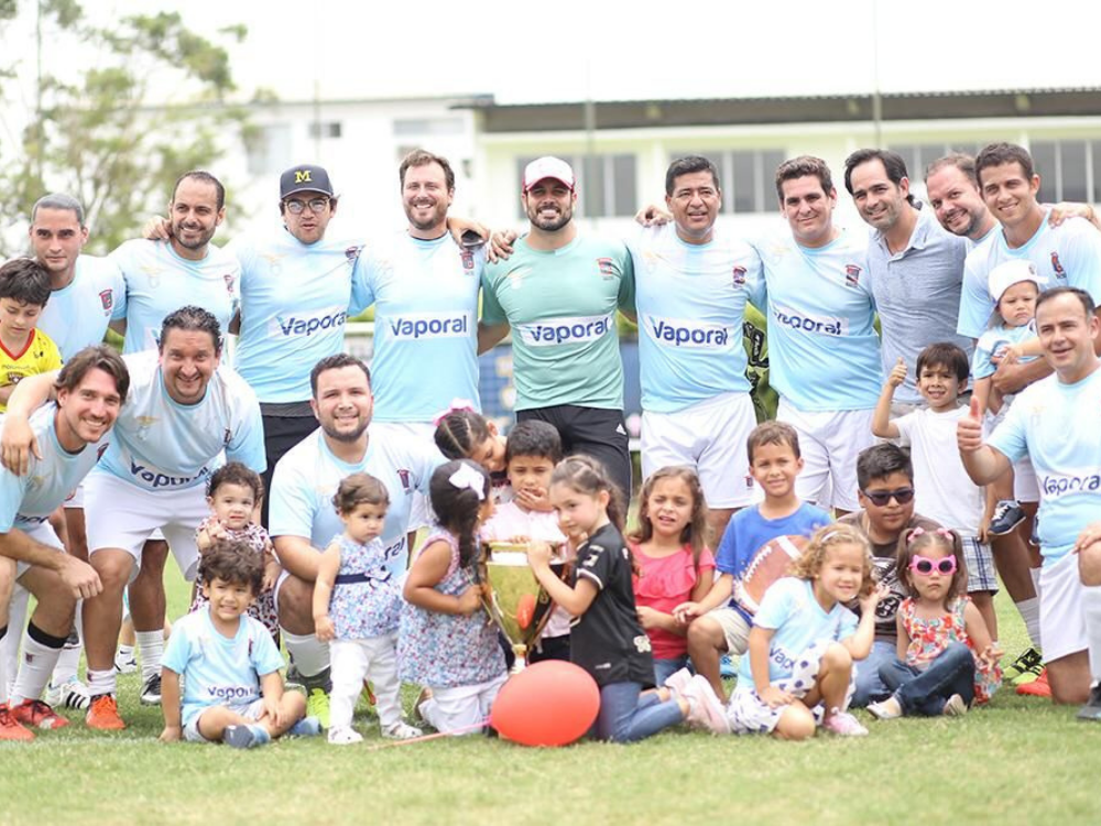 EQUIPOS DE CAMPEONES 2018